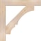 Ekena Millwork Balboa Block Smooth Bracket, Douglas Fir, 5 1/2"W x 40"D x 40"H BKT06X40X40BOA05SDF - alternate 4